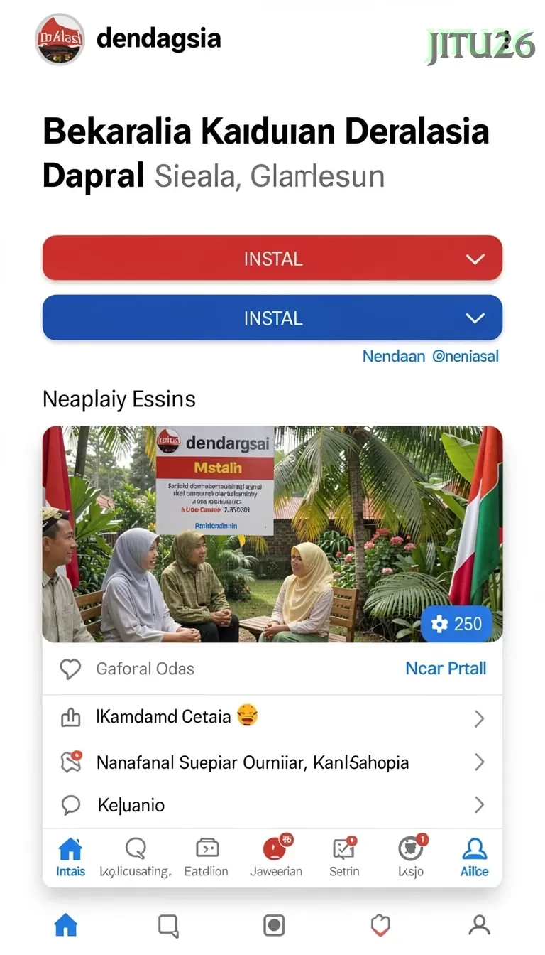 Cuplikan layar MACANTOGEL — pengaturan akun