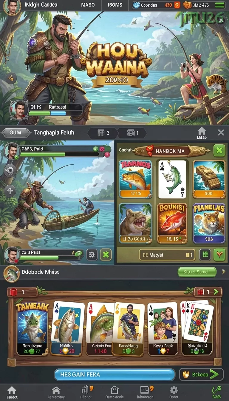Cuplikan layar SKY99 — halaman utama