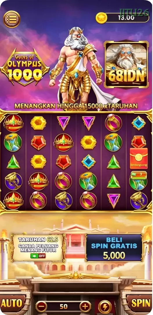 Cuplikan layar JUDOL303 — aktivitas