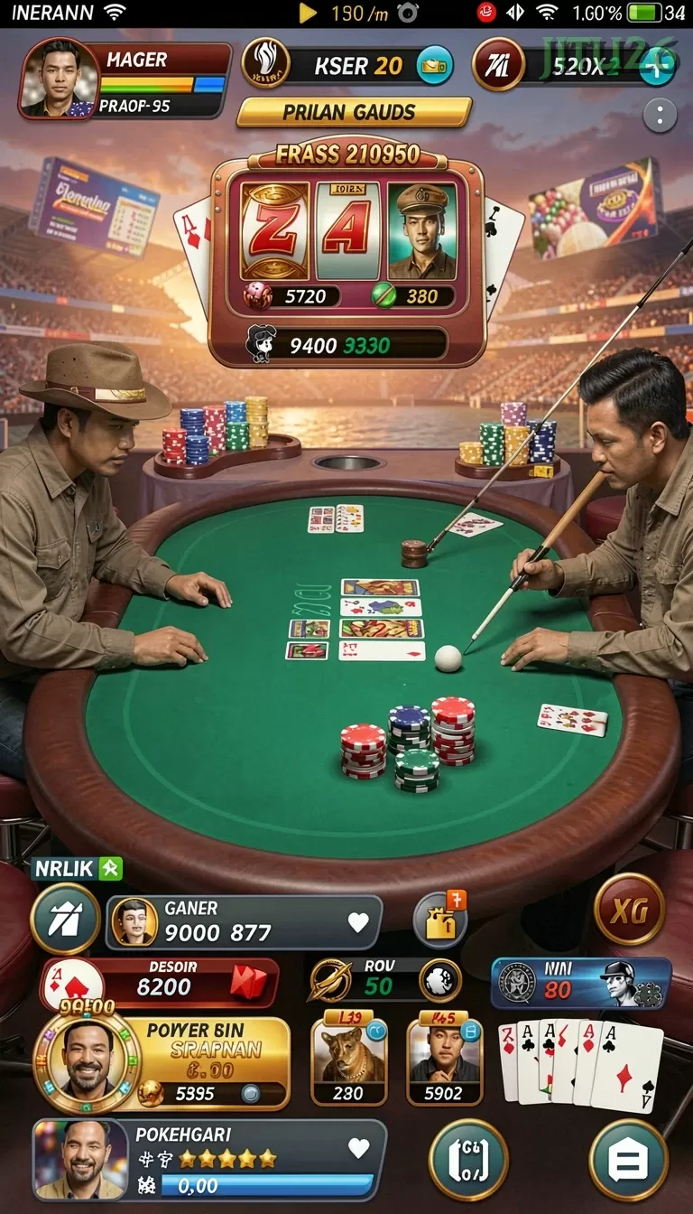 Cuplikan layar VO777 — halaman utama