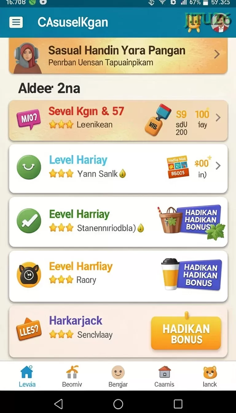 Cuplikan layar V988 — pengaturan akun